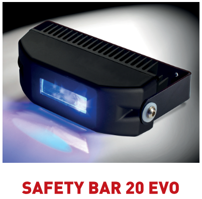 SAFETY BAR 20 EVO BLUE