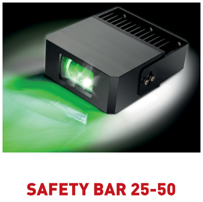 [LC0131N] SAFETY BAR 25 EVO GREEN